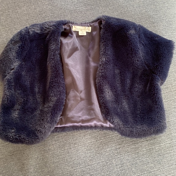 Blue shawl - Picture 4 of 4